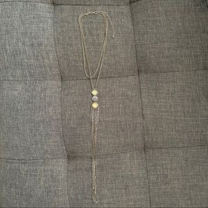 American Eagle Outfitters silver necklace Firm $